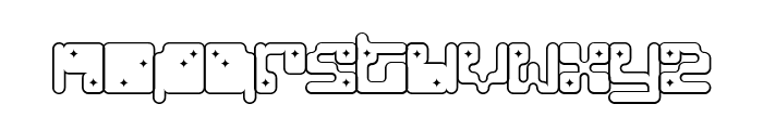 Loverboi-Regular Font LOWERCASE