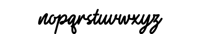 Loves Story Font LOWERCASE