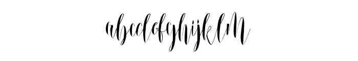 LovesickDefinitionFont-Regular Font LOWERCASE