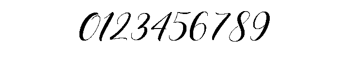 Loveya Script Italic Regular Font OTHER CHARS