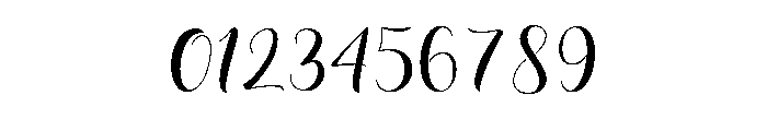 Loveya Script Regular Font OTHER CHARS