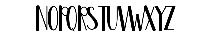 Lovin Yourself - Personal Use Font UPPERCASE