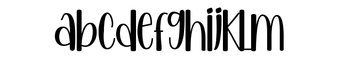Lovin Yourself - Personal Use Font LOWERCASE