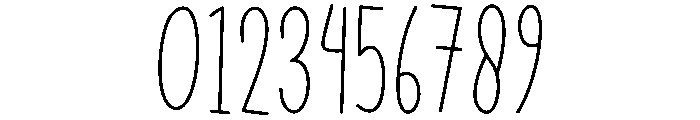 Loving2 Font OTHER CHARS