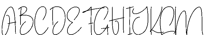 Loving2 Font UPPERCASE