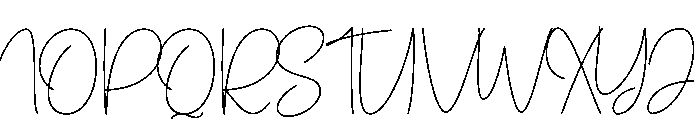 Loving2 Font UPPERCASE