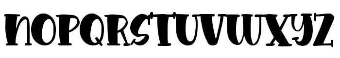 Lovingkitten-Regular Font UPPERCASE