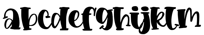 Lovingkitten-Regular Font LOWERCASE