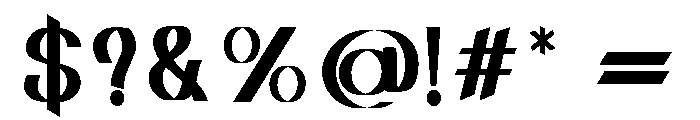 Lovira Font OTHER CHARS