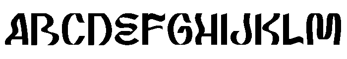 Lovira Font UPPERCASE