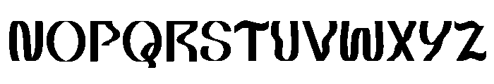 Lovira Font UPPERCASE
