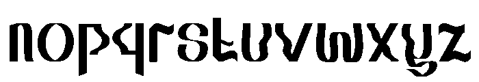 Lovira Font LOWERCASE