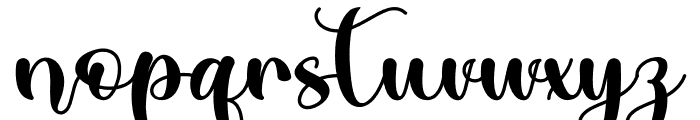 Lovitha - Personal Use Font LOWERCASE