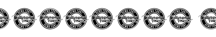 Low Magnetic Demo Italic Font OTHER CHARS