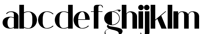 Low Magnetic Demo Font LOWERCASE