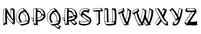 Lower-EastSide Font UPPERCASE