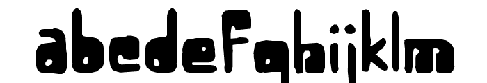 Lower-optic Fibercase Font UPPERCASE