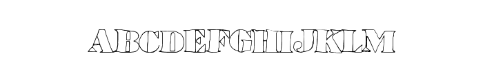 LowerHaight Font UPPERCASE