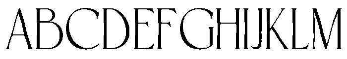 Lowera Personal Use Font UPPERCASE