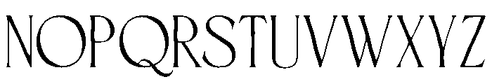 Lowera Personal Use Font UPPERCASE