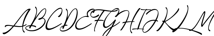 LoyaltyScriptDemo Font UPPERCASE