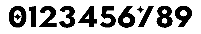 LozangeNoCommercial Font OTHER CHARS