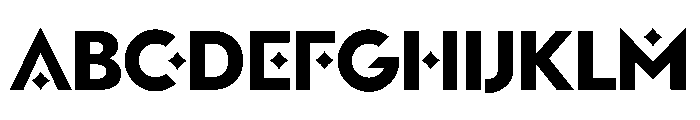 LozangeNoCommercial Font UPPERCASE