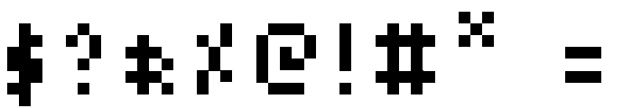 Lozavy Regular Font OTHER CHARS