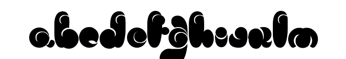 logo Regular Font UPPERCASE