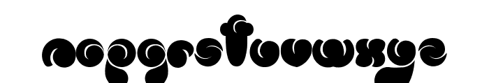 logo Regular Font LOWERCASE