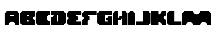 logotype Font UPPERCASE