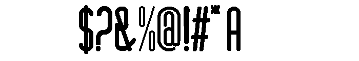 longfont Font OTHER CHARS
