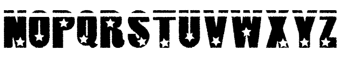 loserboi allstar Font UPPERCASE