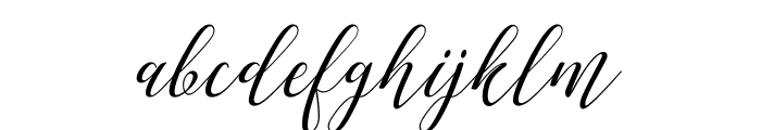 love malia art design Font LOWERCASE