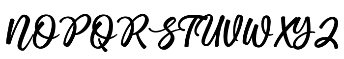 lovecraft Font UPPERCASE