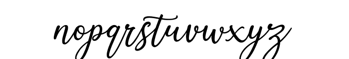 lovely vibes Font LOWERCASE