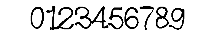 lovemind Font OTHER CHARS