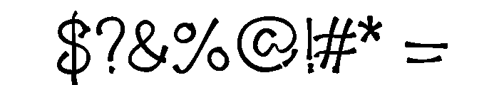 lovemind Font OTHER CHARS