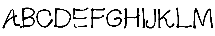 lovemind Font UPPERCASE