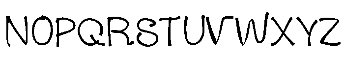 lovemind Font UPPERCASE