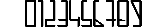 low x -line Font OTHER CHARS