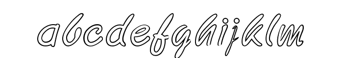 LogiaOutline Font LOWERCASE