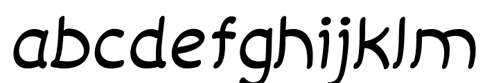 Longaggle Font LOWERCASE