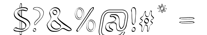 Loodle Font OTHER CHARS