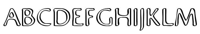 LoodleBold Font UPPERCASE