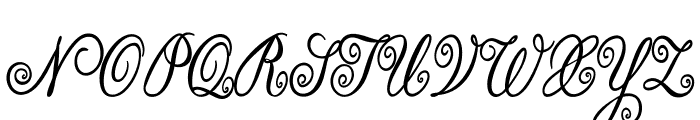 Loopi-CondensedBold Font UPPERCASE