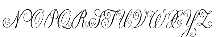 Loopi-CondensedRegular Font UPPERCASE