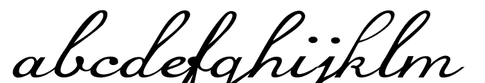 Loopi-ExpandedBold Font LOWERCASE