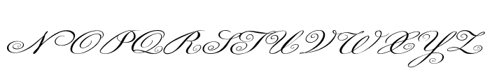 Loopi-ExpandedItalic Font UPPERCASE