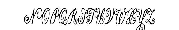 Loopi-ExtracondensedBold Font UPPERCASE